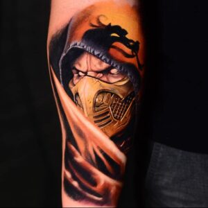 22 AMAZING SCORPION TATTOO DESIGNS - UPDATED FOR 2024