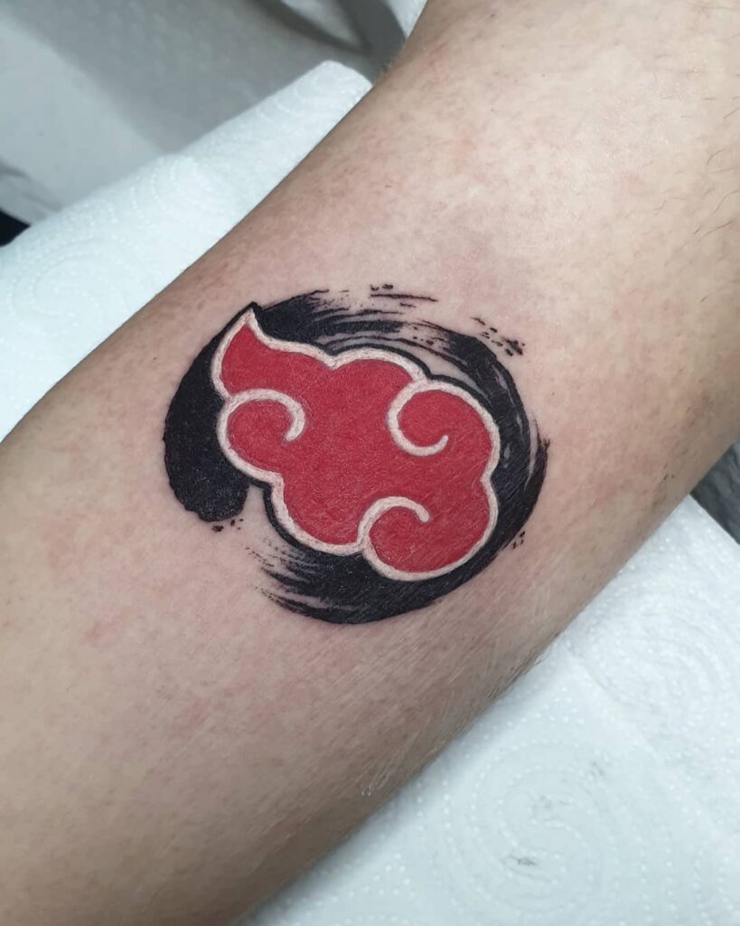 Amazing Akatsuki Tattoo Designs To Inspire You in 2024