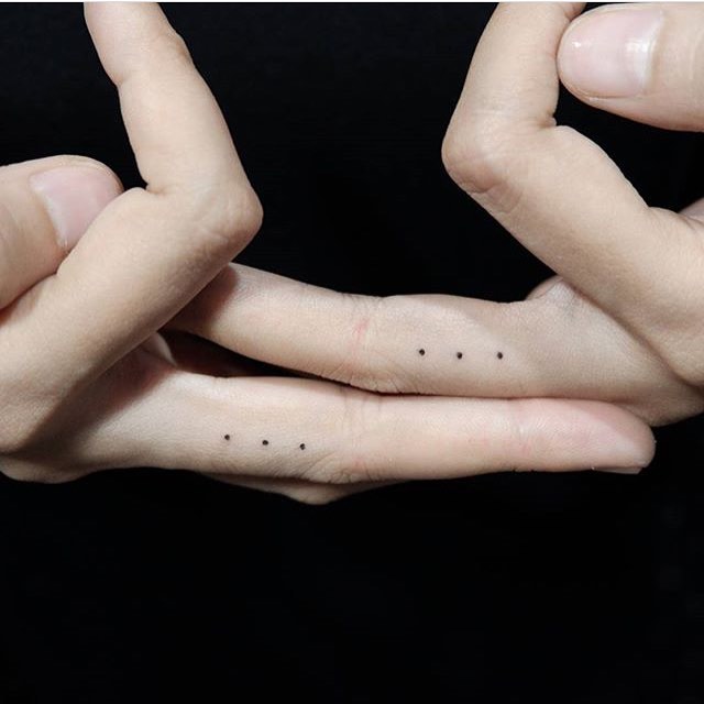 3 Dots Tattoo