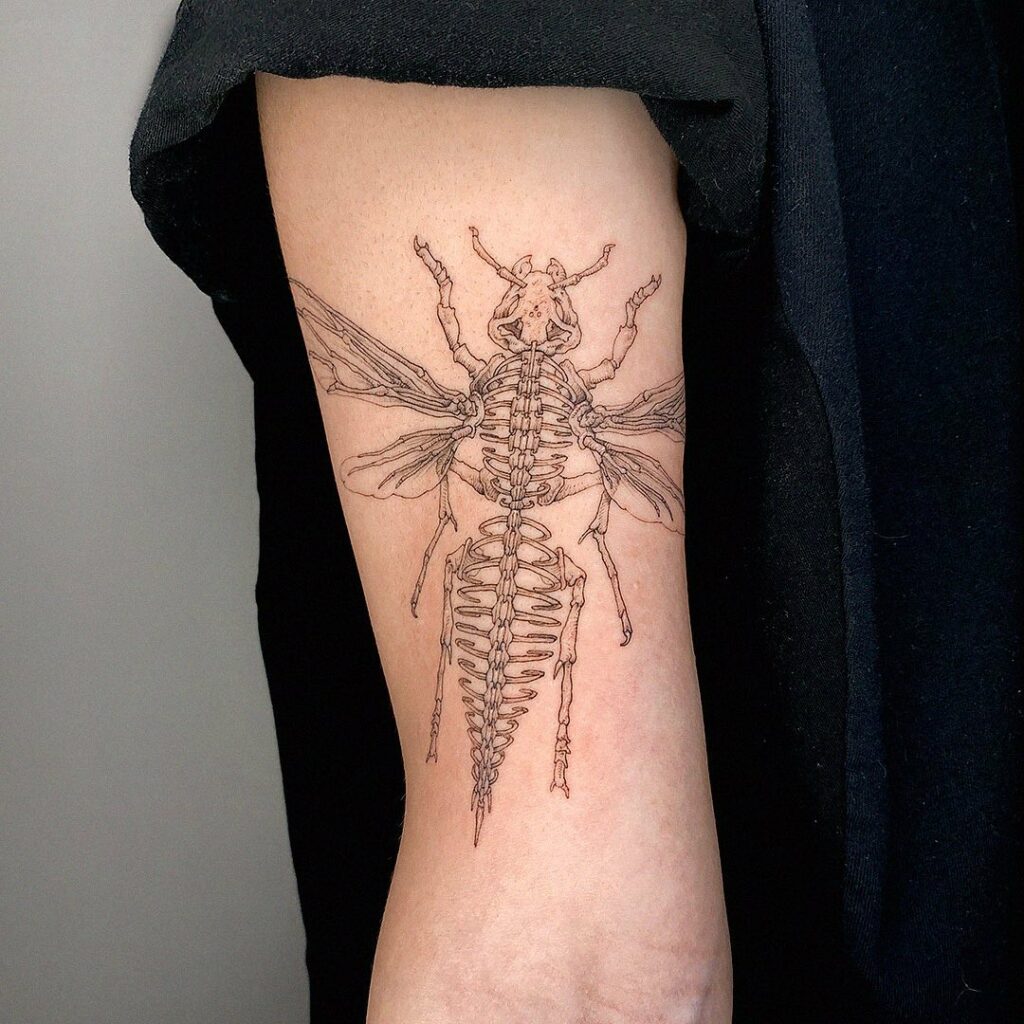 Hornet Tattoo 