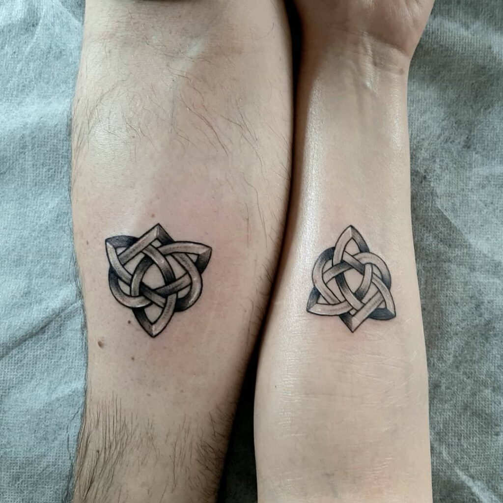 celtic sister knot tattoo  mistic420  Flickr