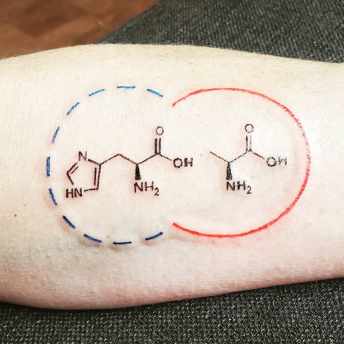 AMAZING DOPAMINE & SCIENTIFIC TATTOO IDEAS TO INSPIRE YOU IN 2024!