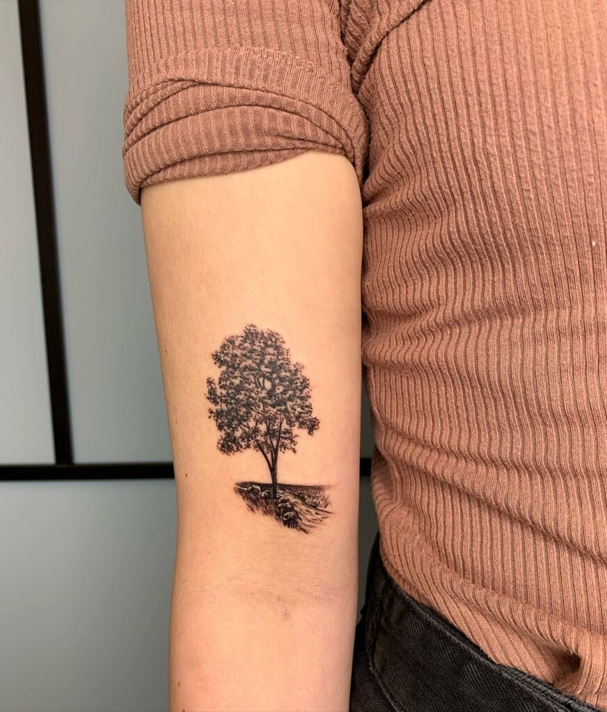 21 Tree Of Life Tattoo Designs With Their Interpretations