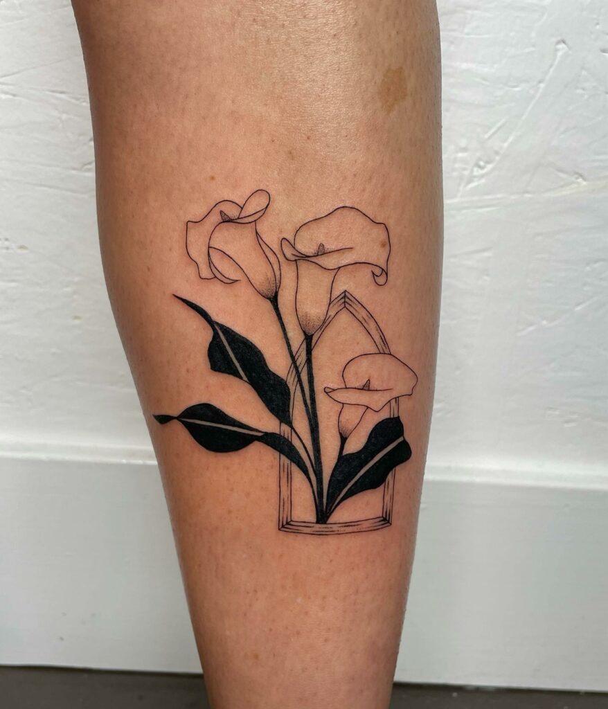 11 Calla Lily Tattoo Ideas Youll Have To See To Believe  Outsons