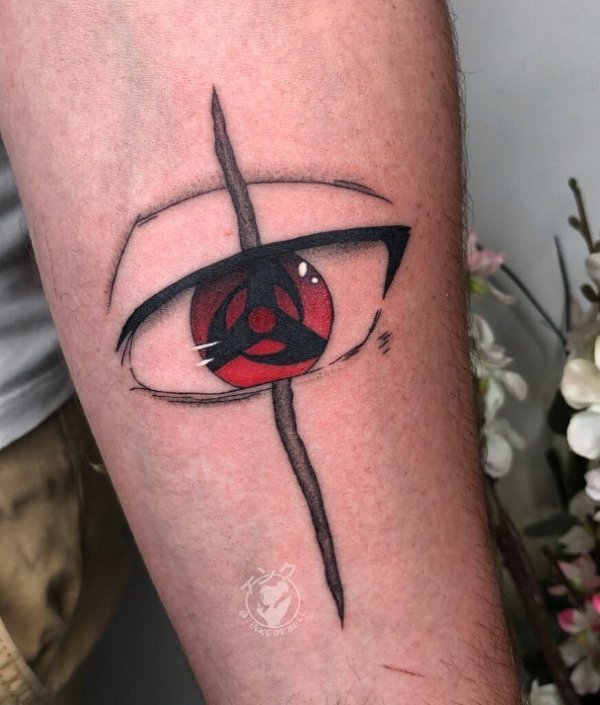 Day I got my sharingan tattoos almost 4 years ago Still dont regret it  like most people thought I would  rNaruto