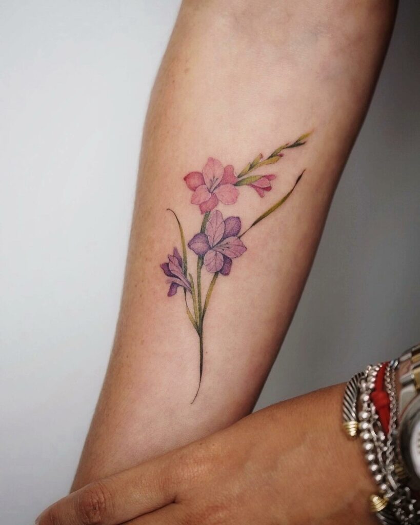 Charming August Birth Flower Tattoos  neartattoos