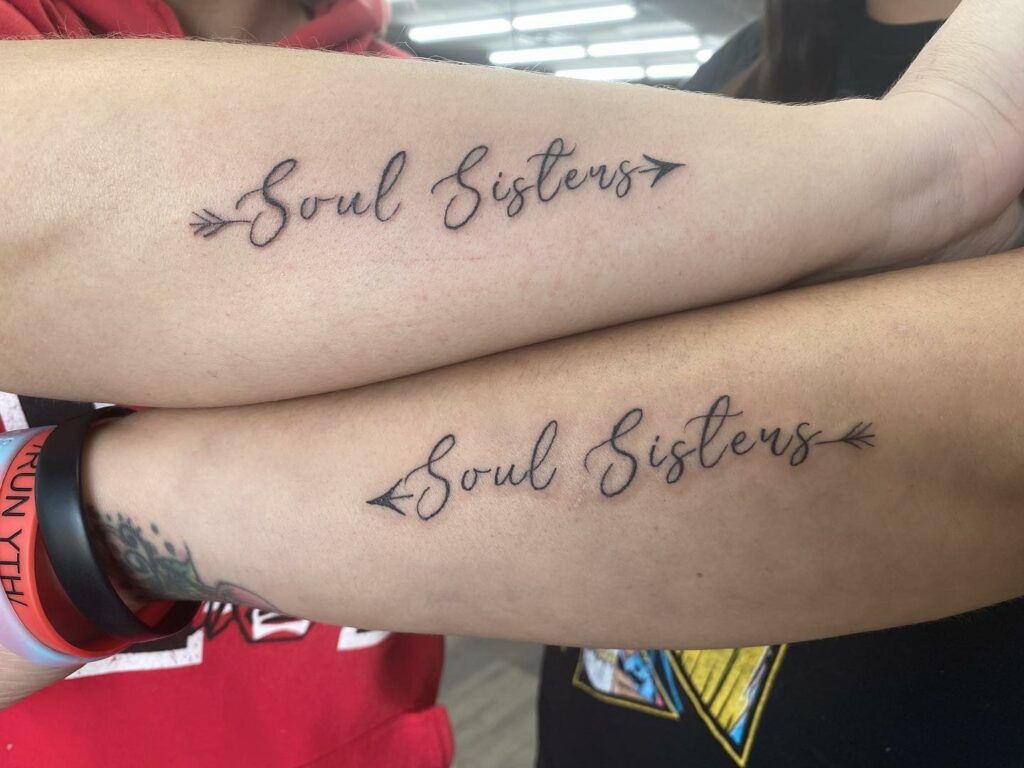Soul Sister Tattoo
