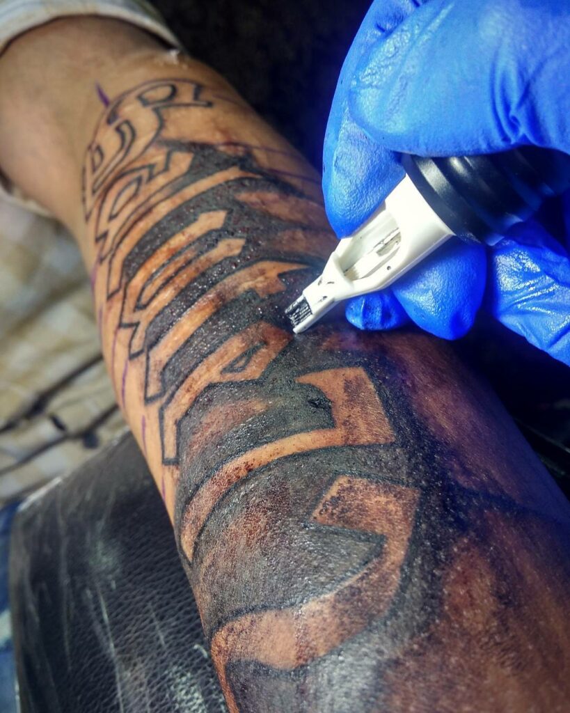 Tattoo Bleeding