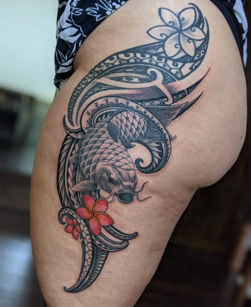125 Koi Fish Tattoos with Meaning Ranked by Popularity  Wild Tattoo Art