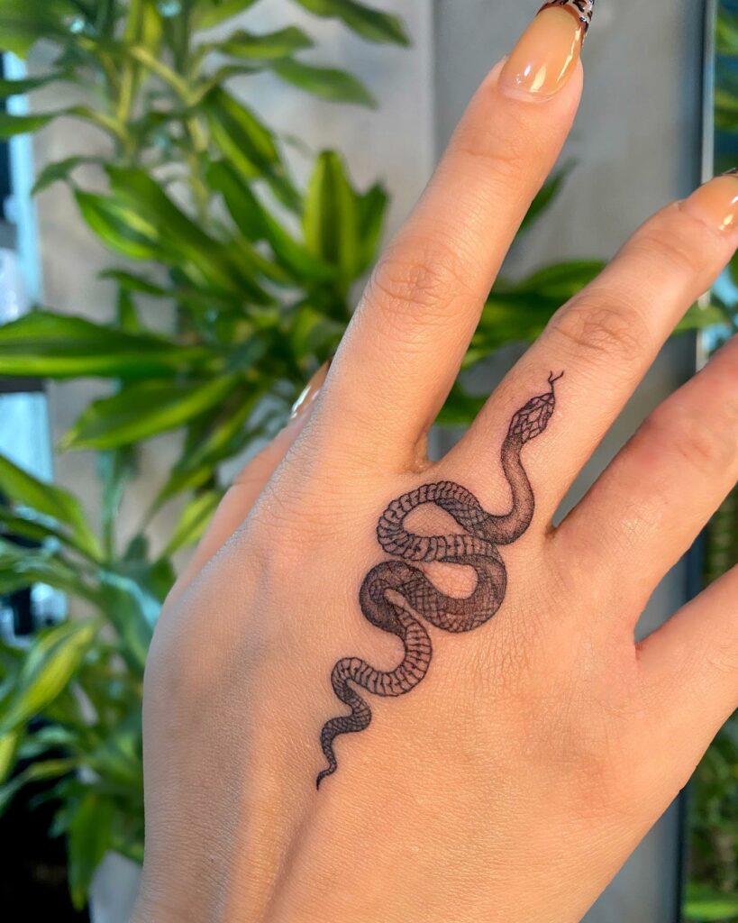 Buy Snake Tattoo Online In India  Etsy India