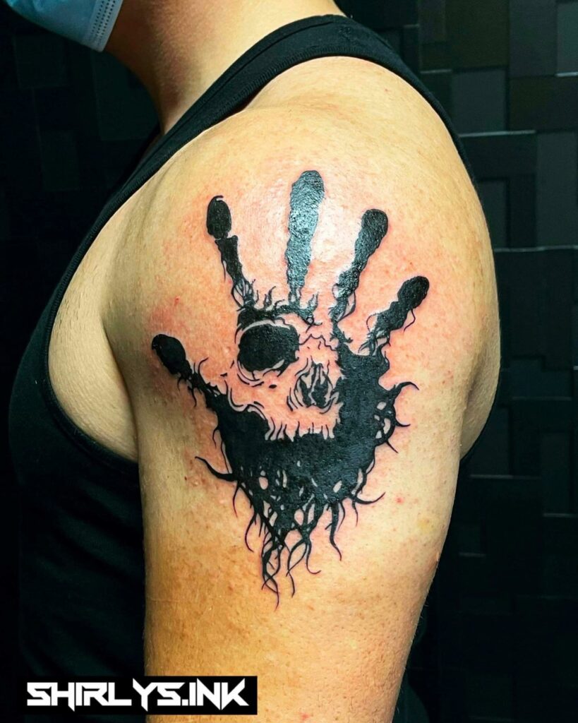 Dark Brotherhood tattoo