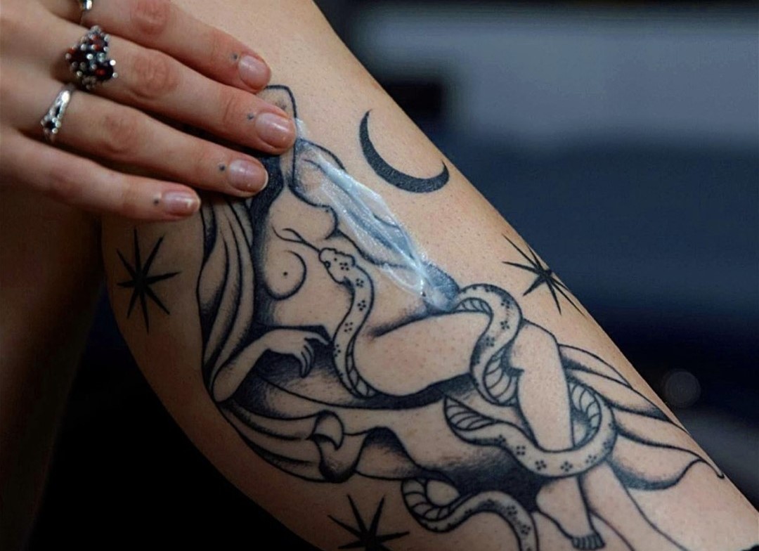 Aquaphor for Tattoos: Should You Use It? | Mad Rabbit Tattoos