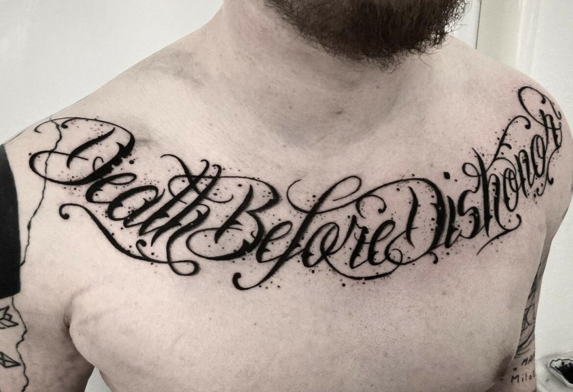 Death Before Dishonor Tattoo Designs You Need to See in 2024