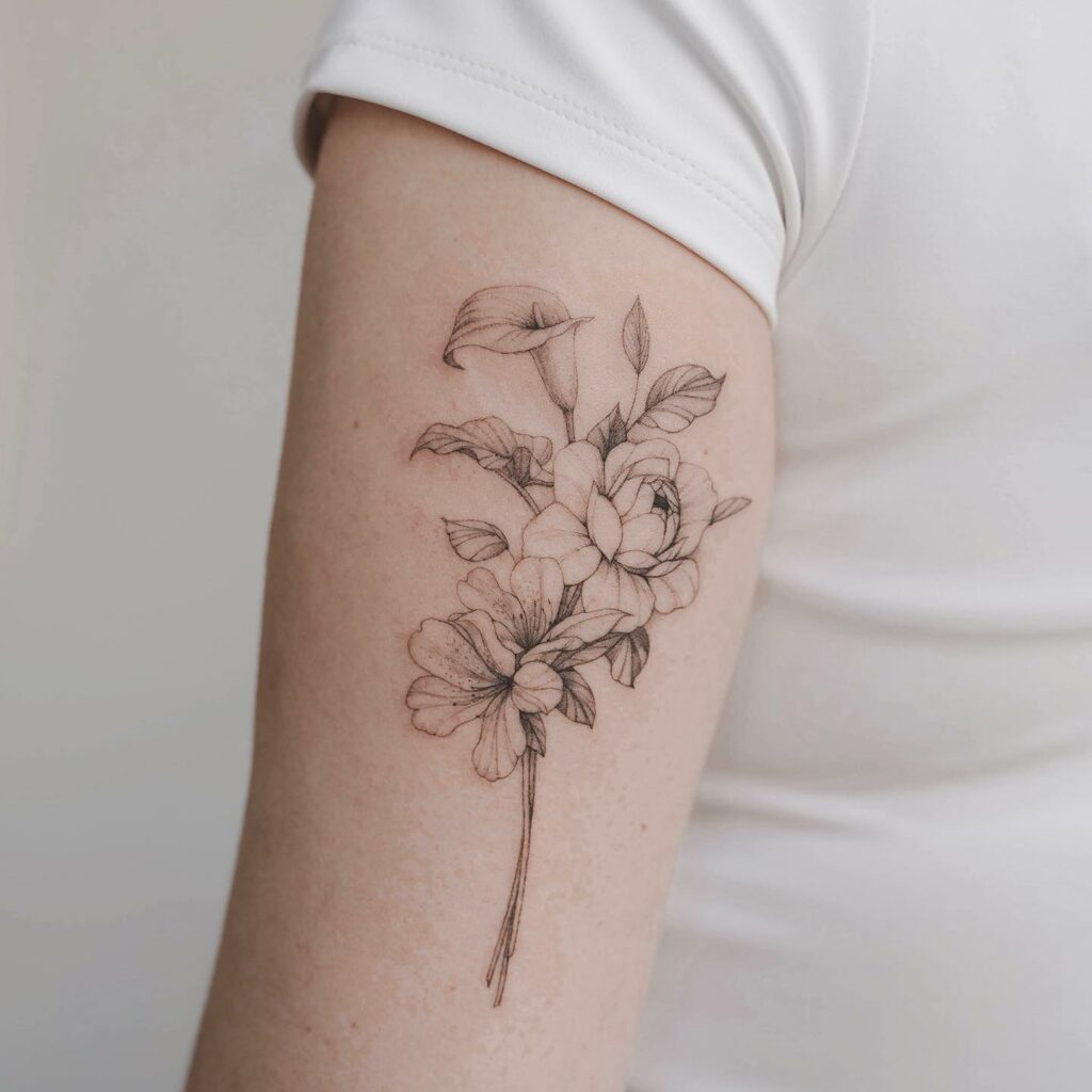 30 Unique Lily Tattoo Design Ideas You Would Love to Have  100 Tattoos