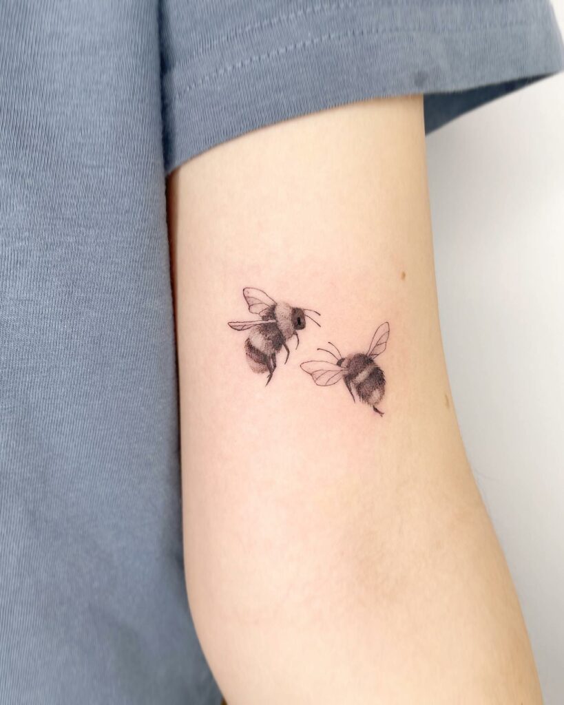 Bumblebee Tattoo