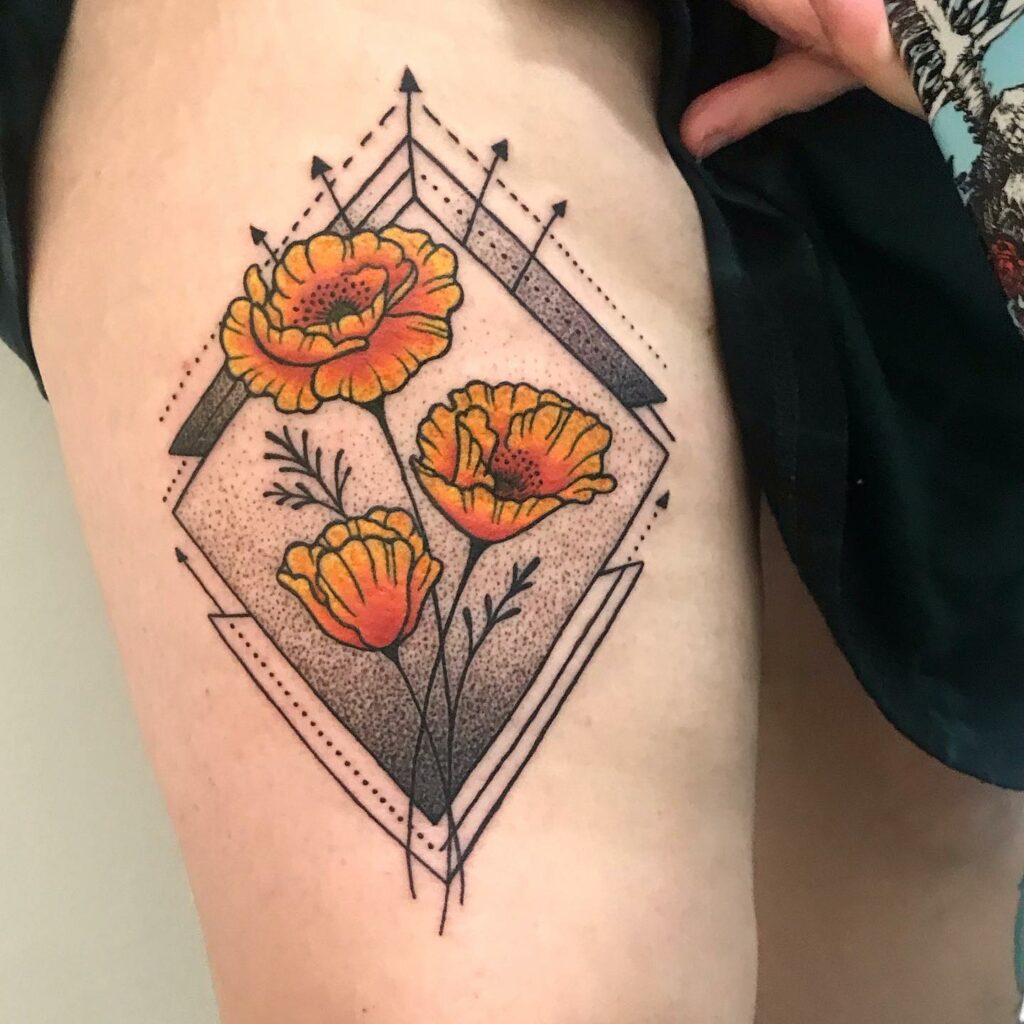 UPDATED 40 Popular Poppy Tattoos