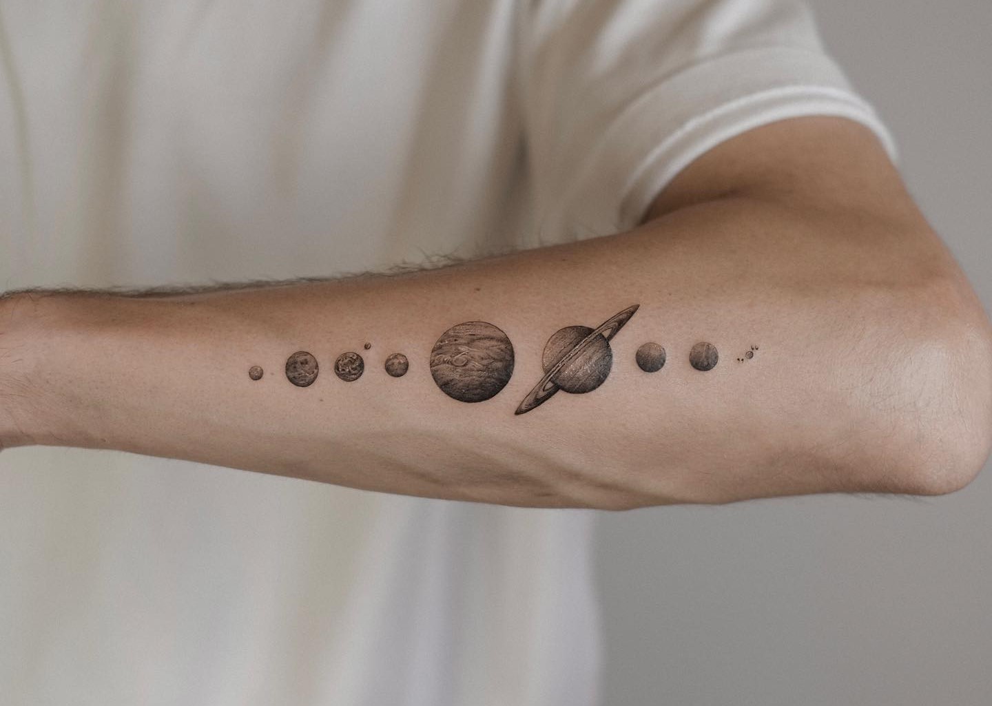 30 Amazing Science Tattoos To NerdOut On  TattooBlend