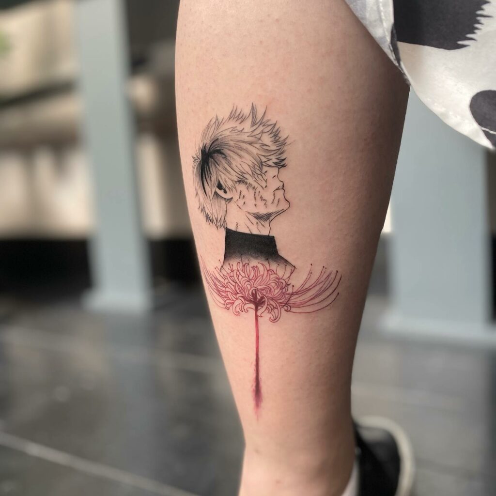 Tattoo uploaded by Charles Greko  Tokyo Ghoul Tattoo  Tattoodo