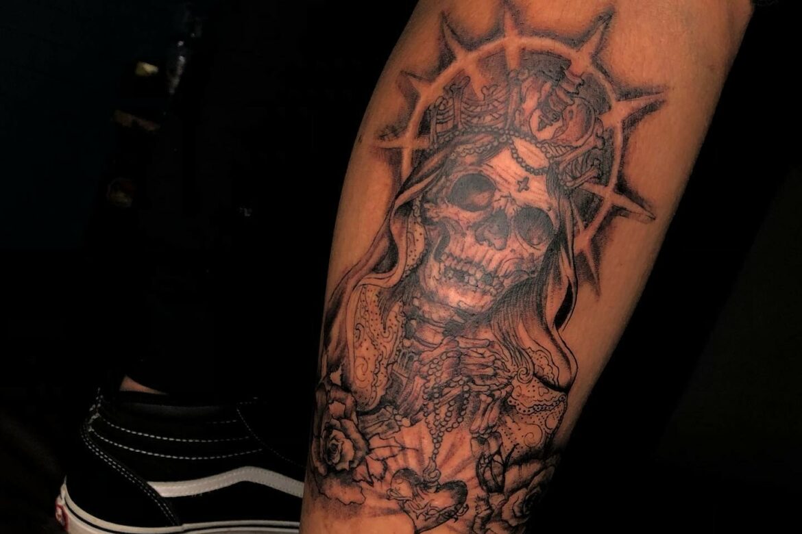Santa Muerte Tattoo