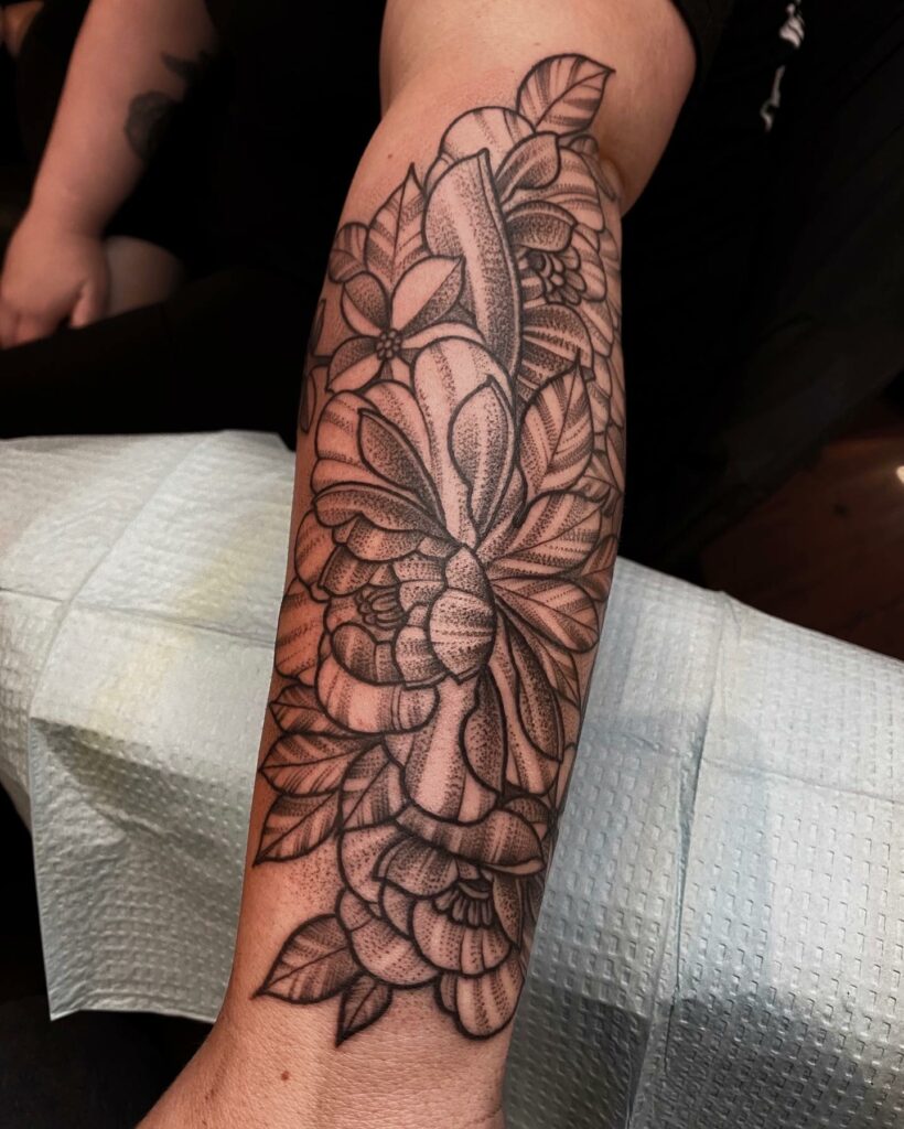 The symbolic meaning of the orchid tattoo what is behind its beauty    Онлайн блог о тату IdeasTattoo