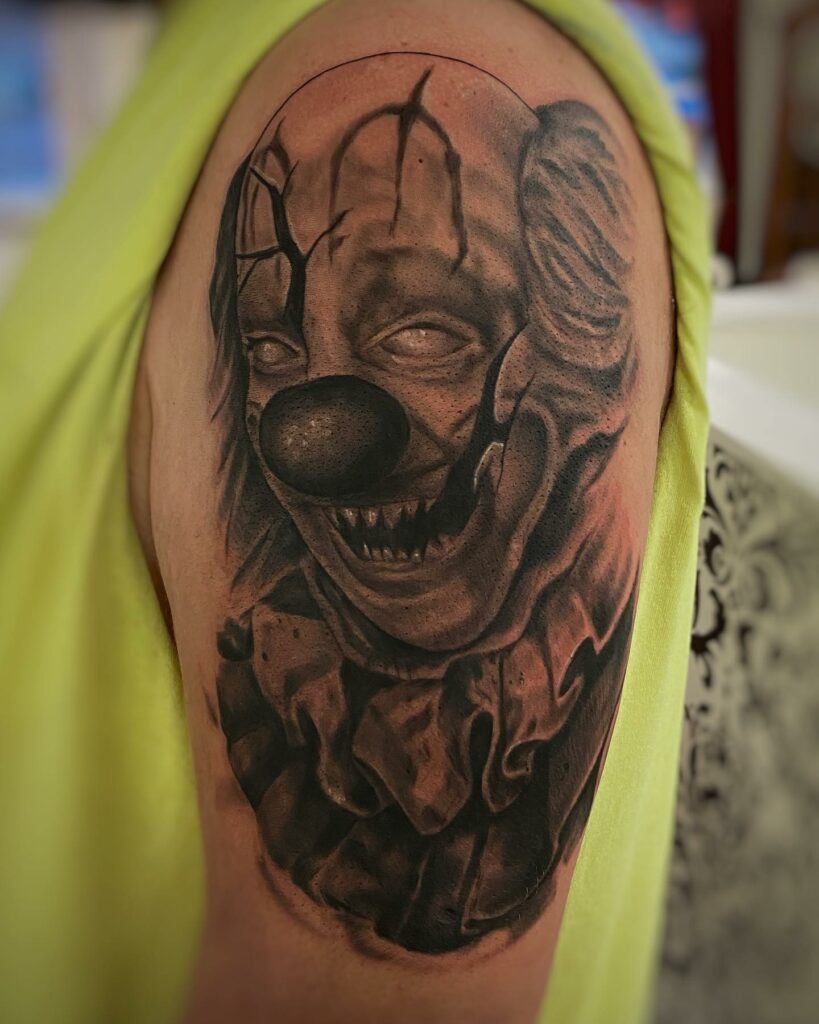 Clown Tattoos