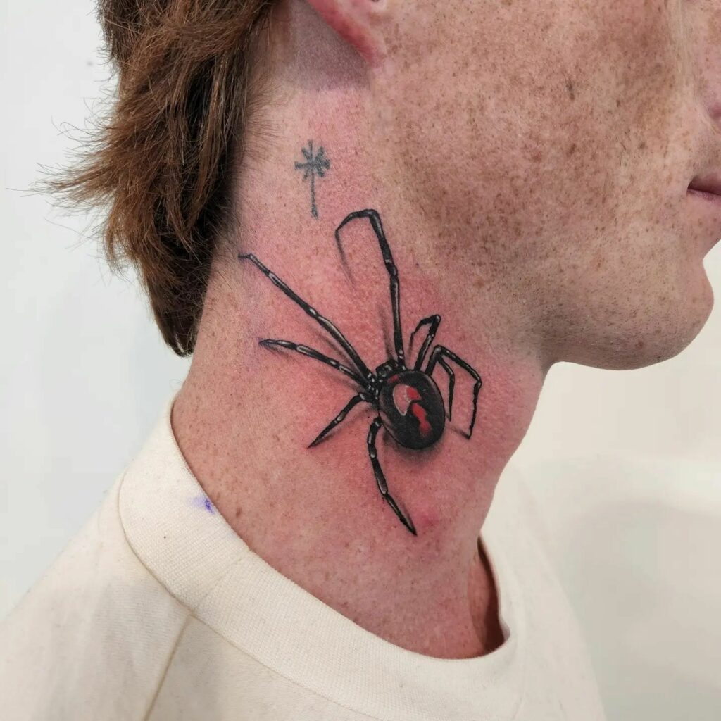 Arachnid Neck Artistry