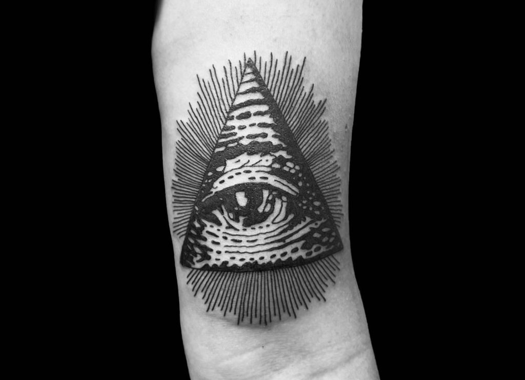 Amazing Pyramid Tattoo Designs + Their Meanings Updated For 2024