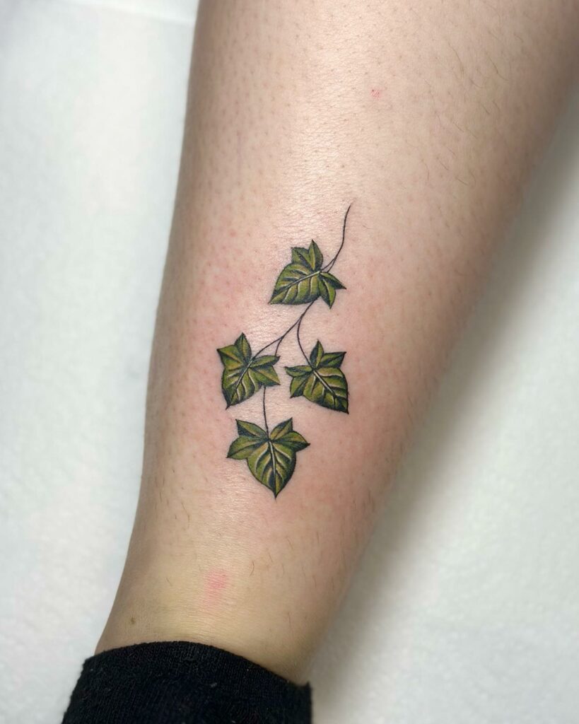 Small Nature Tattoo