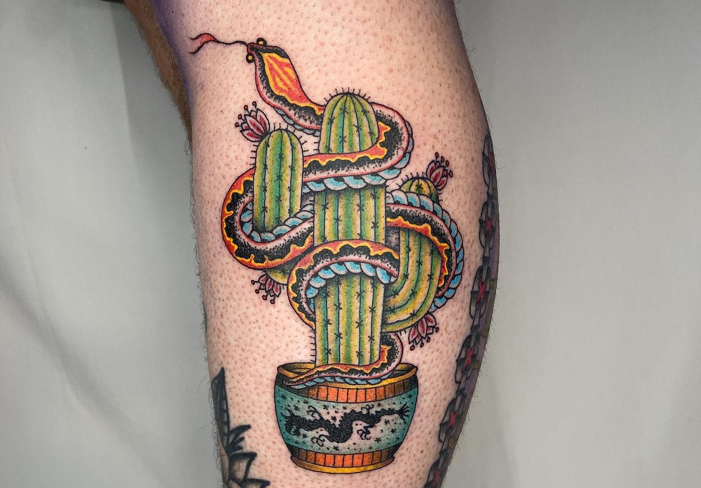 COOL CACTUS TATTOO DESIGNS + THEIR MEANINGS TO INSPIRE IN 2023