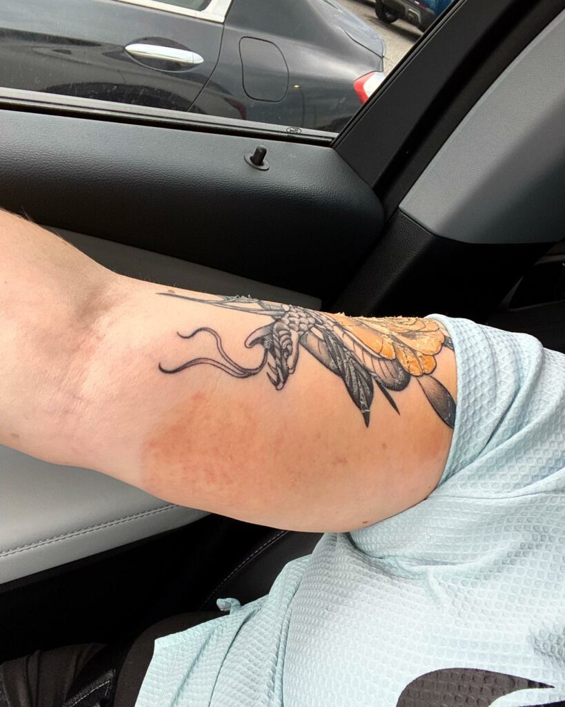 Man dies after swimming with new tattoo  CNN