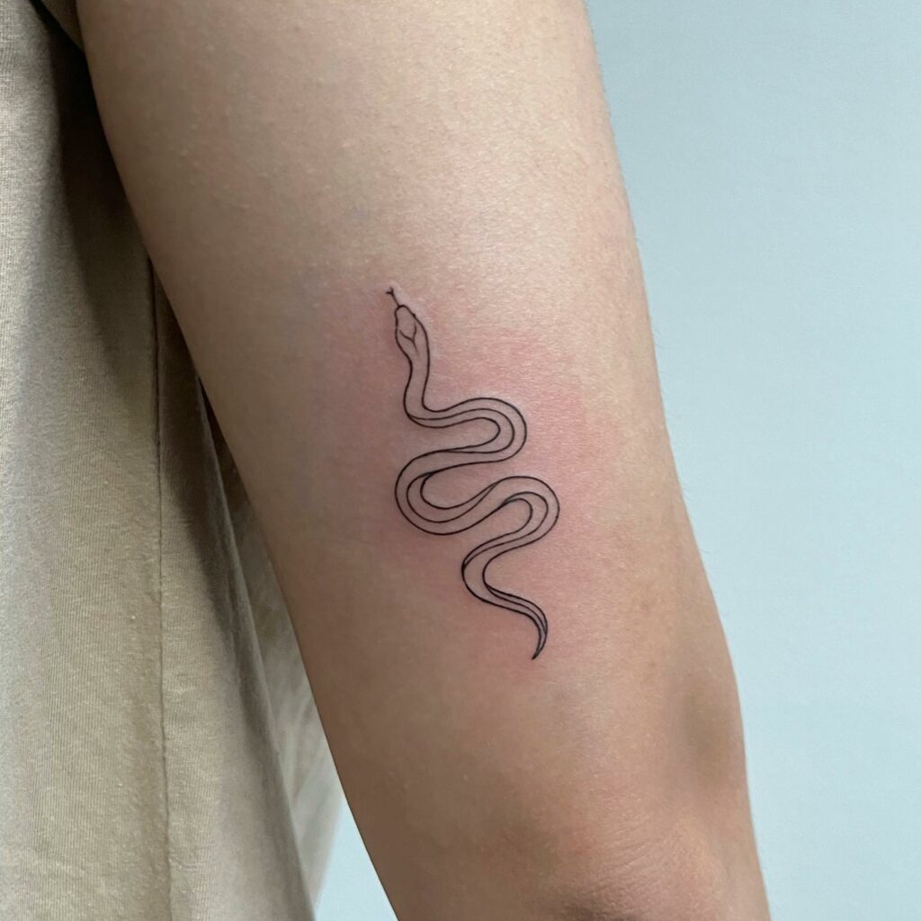 Harry Potter Slytherin Tattoos Body Art ideas inspired by Hogwarts Houses  Snake ink pictures photos JK Ro  Harry potter tattoos Slytherin tattoo  Nerd tattoo