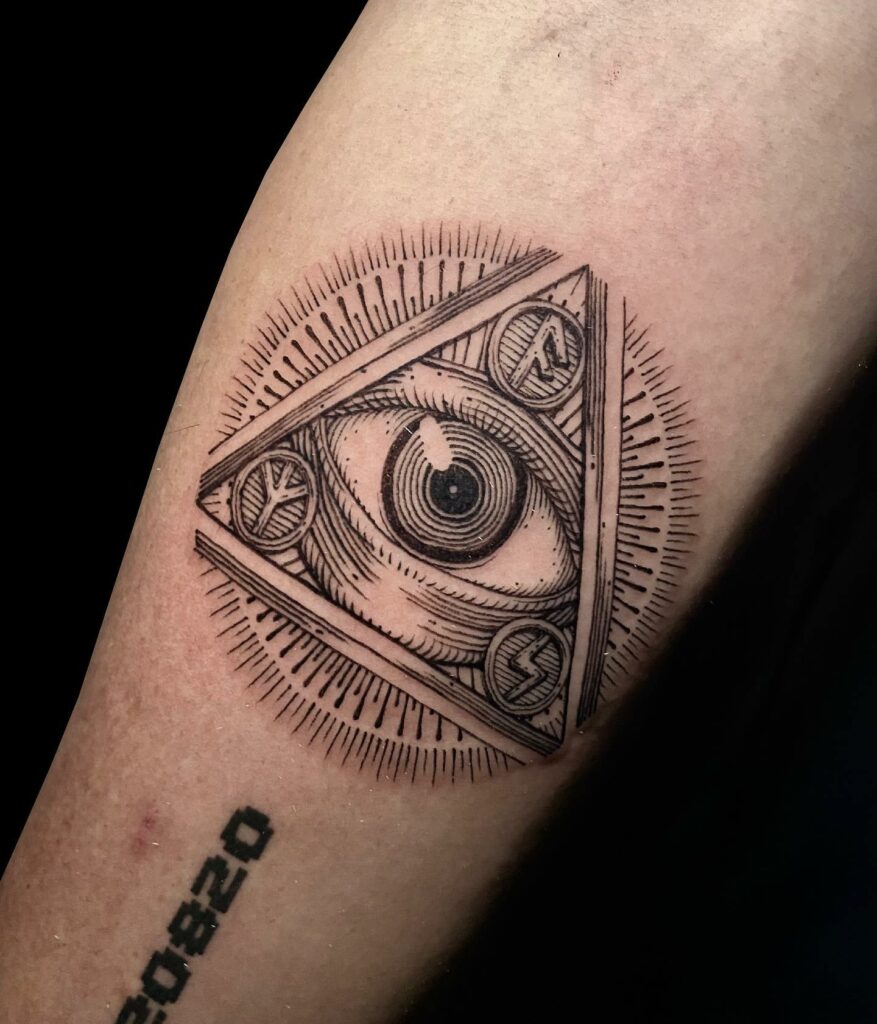 All-Seeing Eye Tattoo