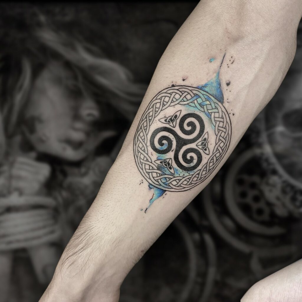 triskelion in Tattoos  Search in 13M Tattoos Now  Tattoodo