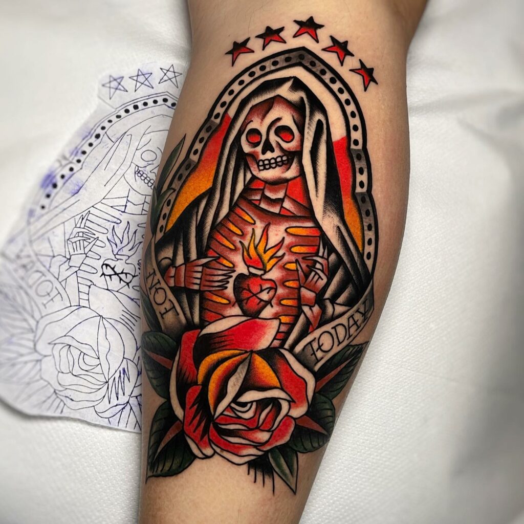 Santa Muerte Tattoo