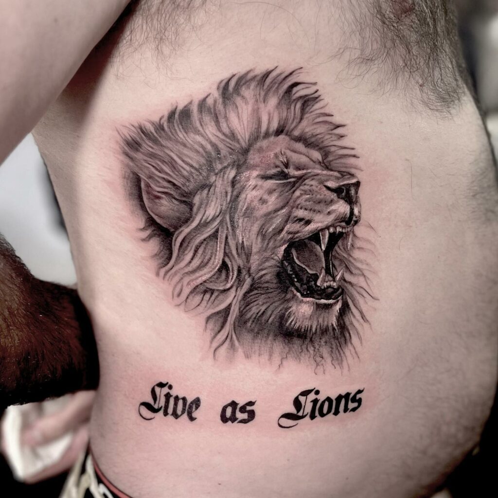Twitter 上的Novytattoo HandmadeROAR ruggito liontattoo  handmadetattoostudio inkedgirl roar lion tattooedgirl realistic  tattoo carpi ink art onmyskin indelible leone   httpstcoYOKSJsflrA  Twitter