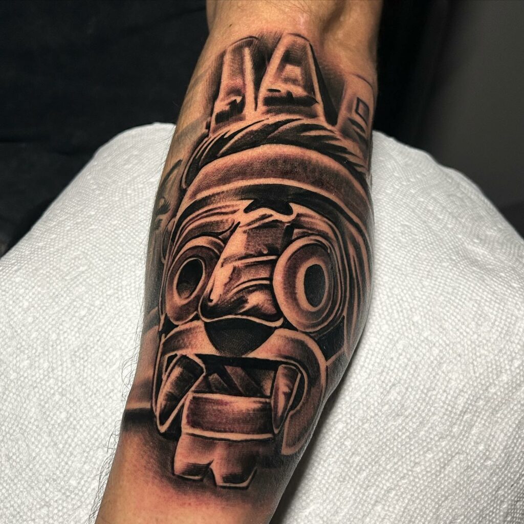 Share 70+ tlaloc tattoo design super hot - in.coedo.com.vn