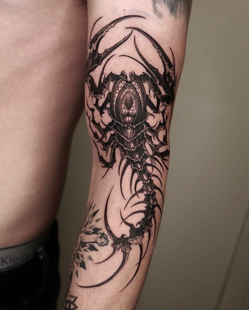 Scorpion Tattoo