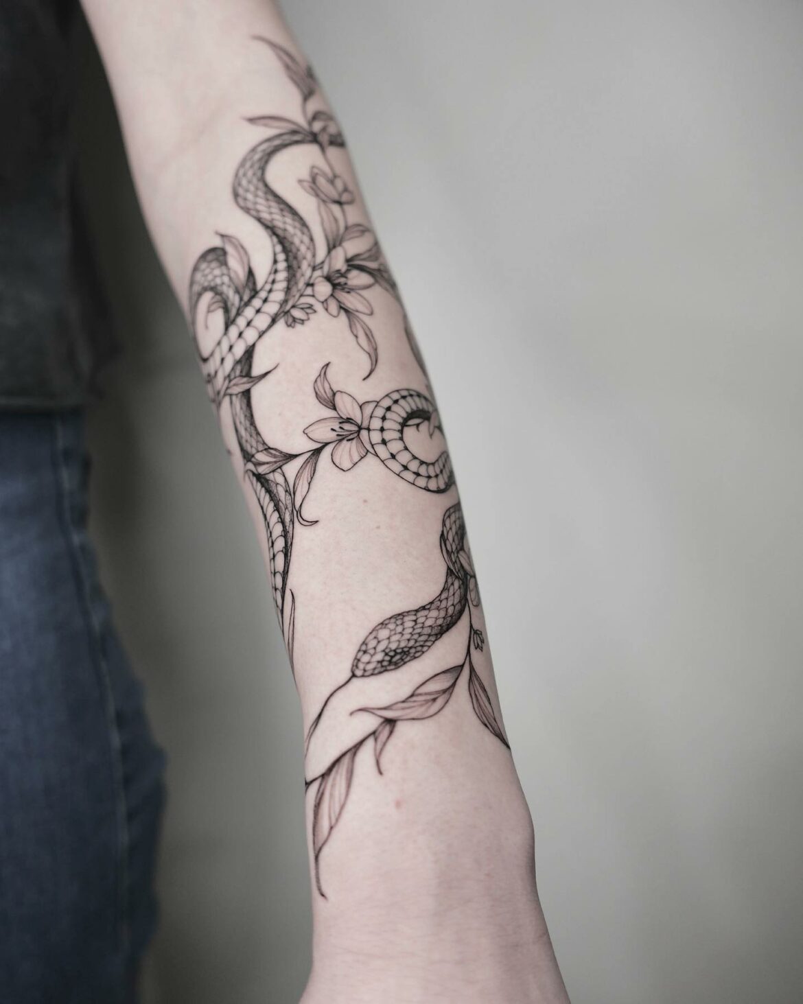 50+ AMAZING SNAKE TATTOO DESIGNS & THEIR MEANINGS! - alexie