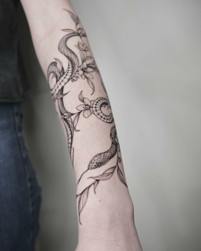 101 Amazing Snake Arm Tattoo Ideas To Inspire You In 2023  Outsons