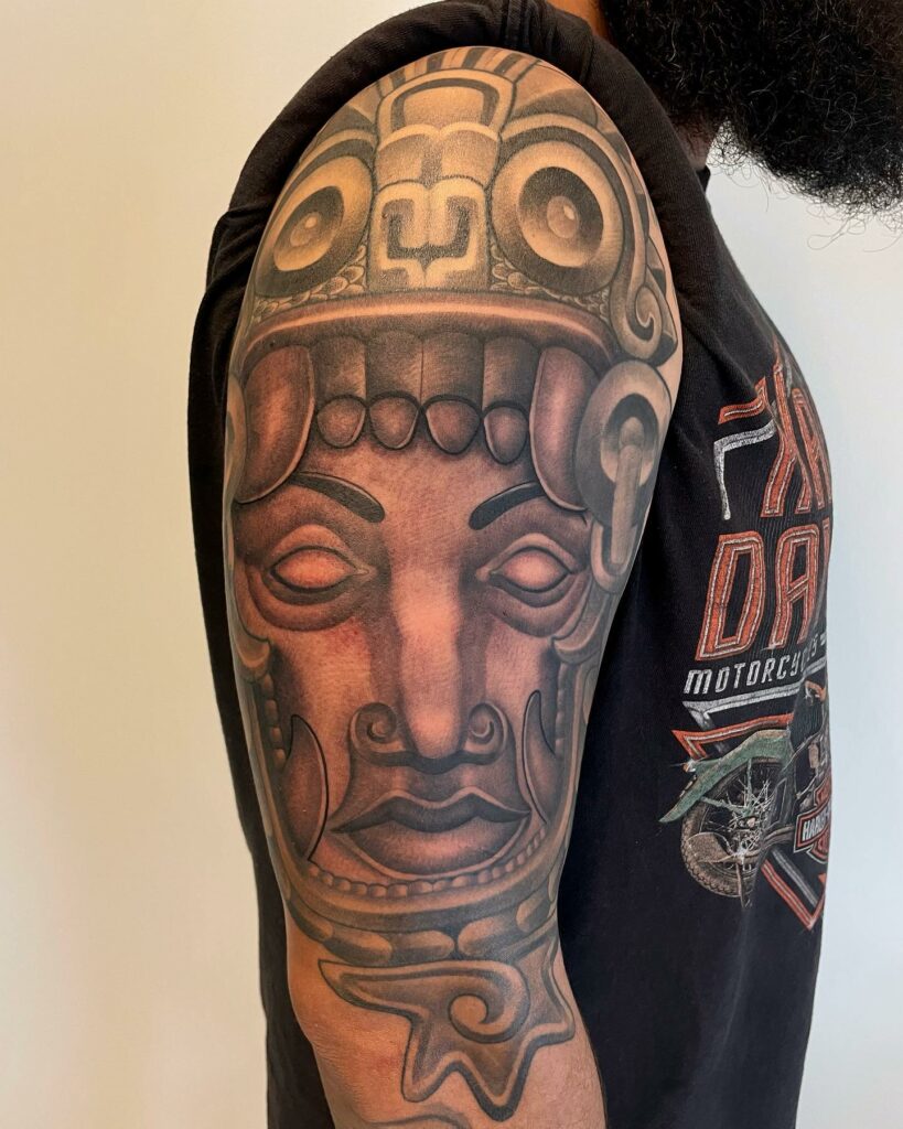 Aztec Tattoos for Men  Ideas and Designs for Guys