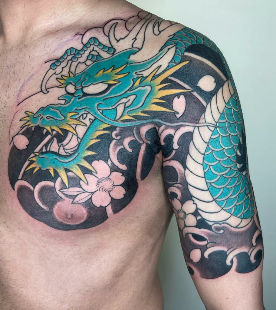 Guardian Dragon Tattoo  Dragon Vibe