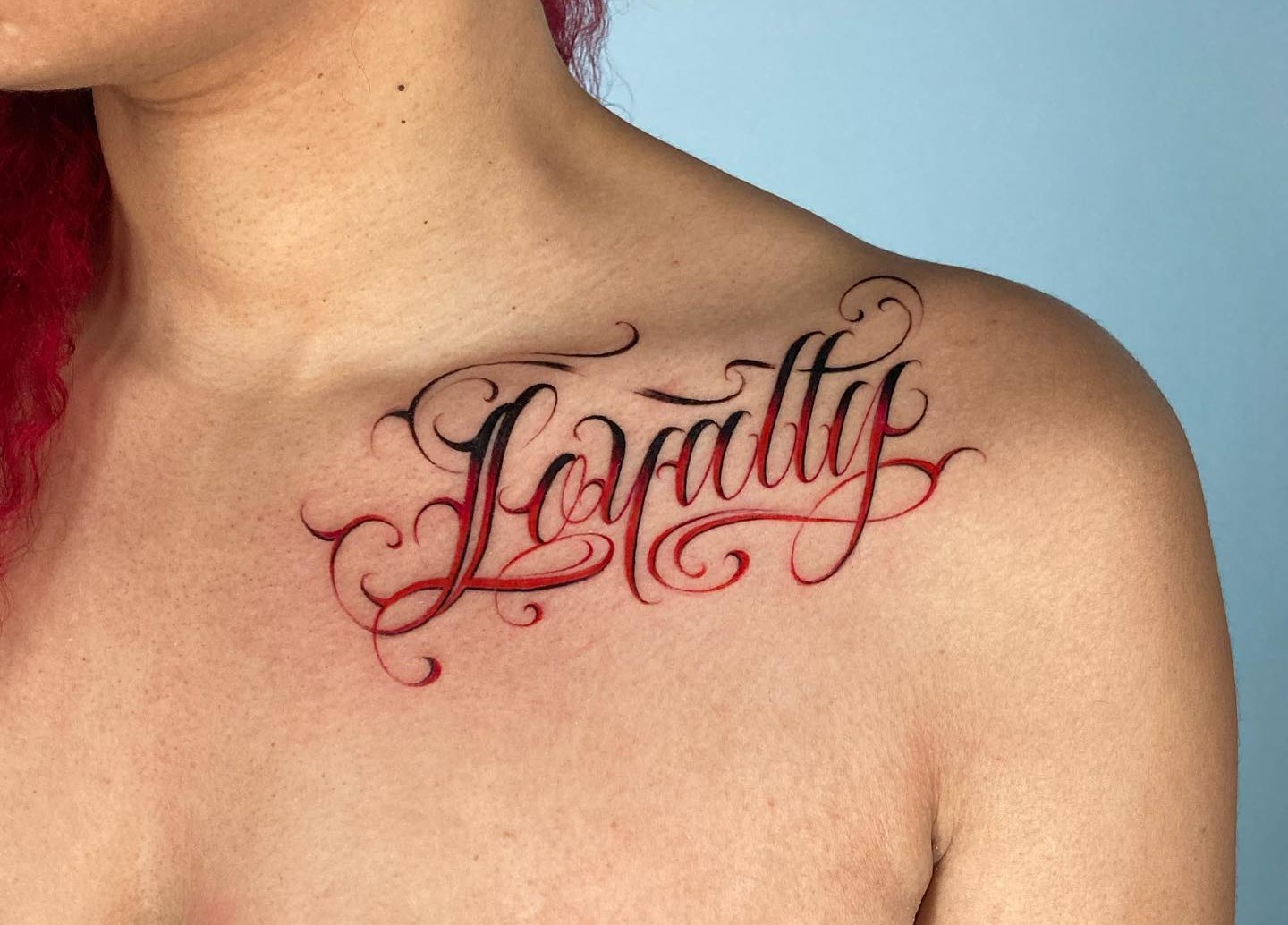 Love and loyalty tattoos by Philipp Eid  Tattoogridnet