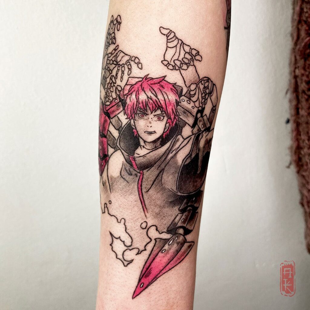 Akatsuki Tattoo