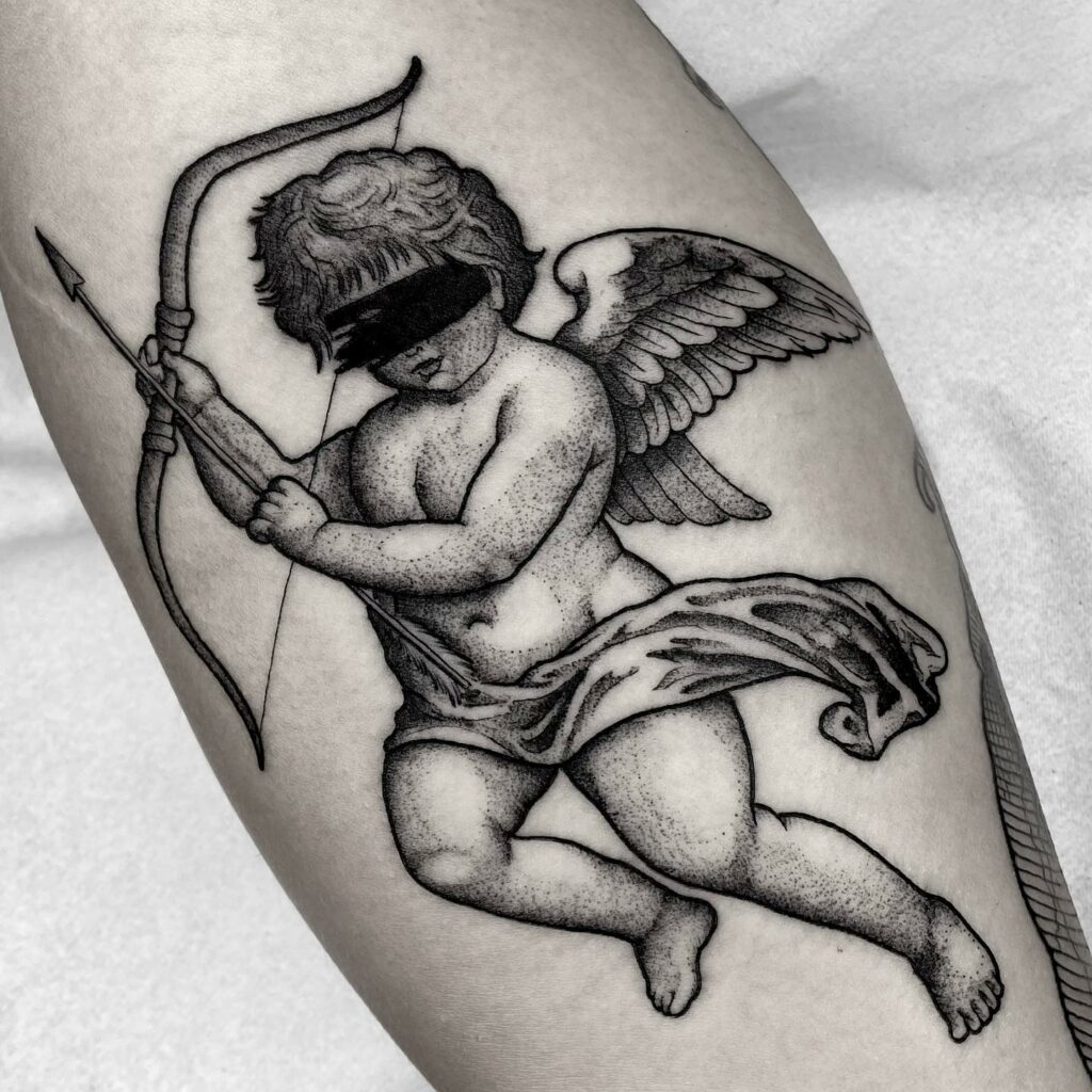62 Angel Tattoos For Men and Women  Our Mindful Life