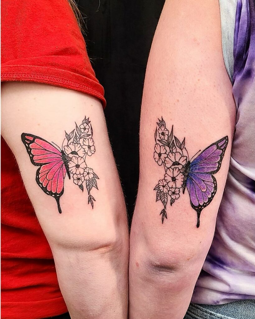 Matching Sister Tattoo