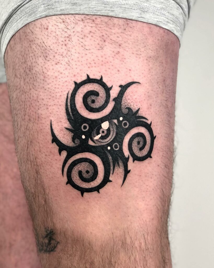 Triskele Tattoo