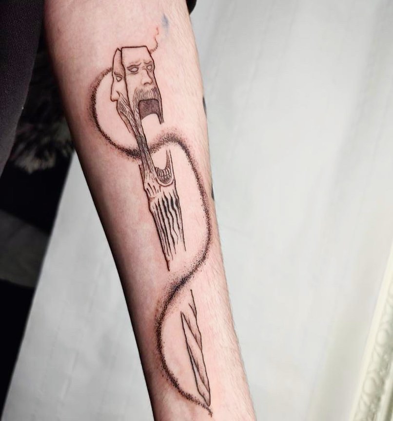 Skyrim Tattoo