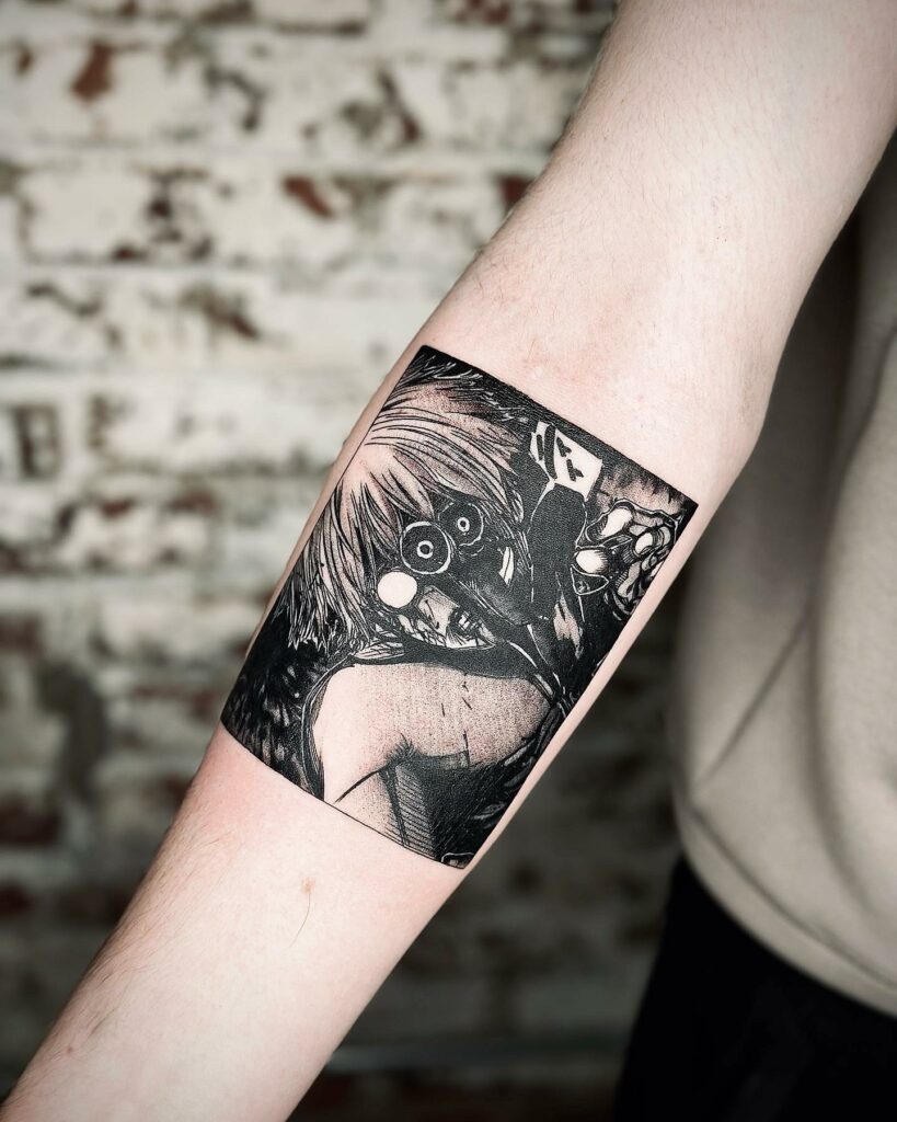 Tokyo Ghoul Tattoo