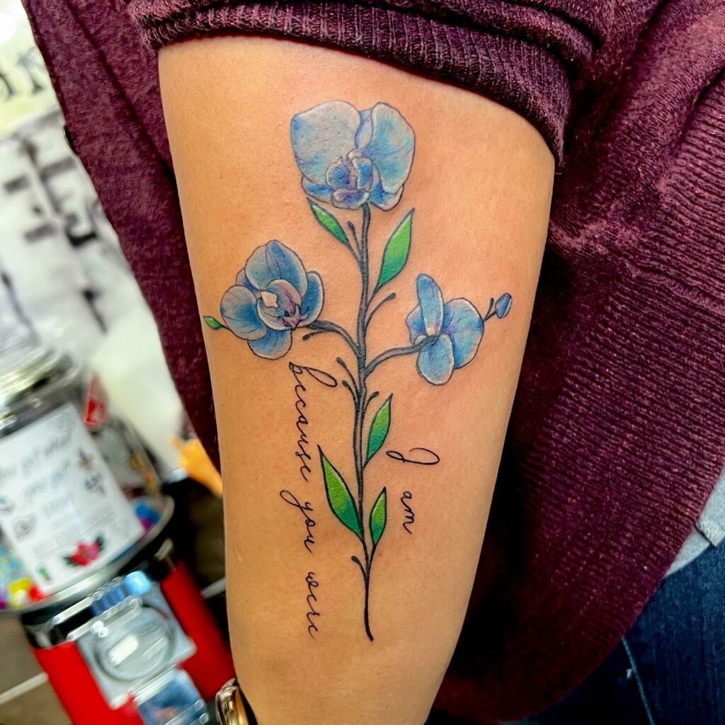Blue Orchid Tattoos
