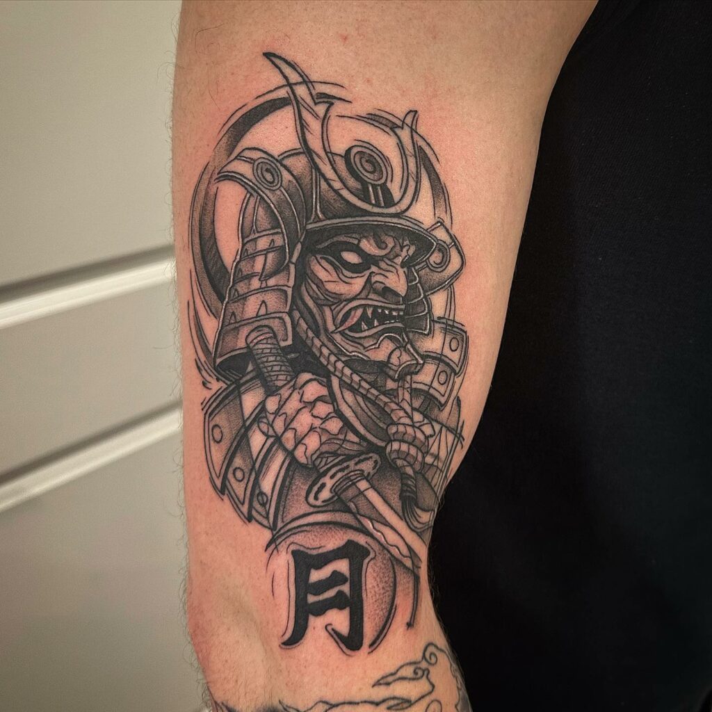 Japanese Samurai Tattoo